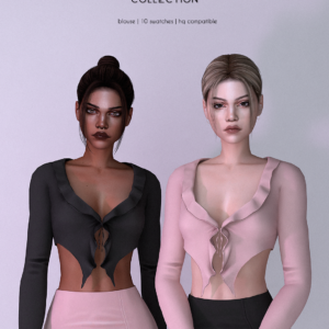 Chemisier - Back to Work Collection