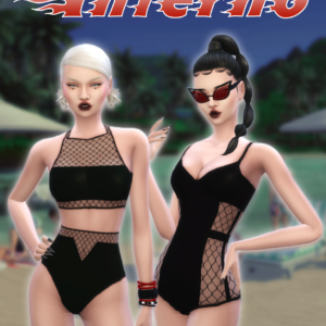 Lunettes de soleil Lilith (Inferno Mini Collection)