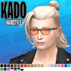 Coiffure Kado par Jochi