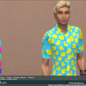 Chemise Duckie Rain