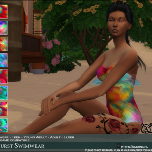 Maillots de bain Color Burst