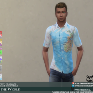 Chemise autour du monde
