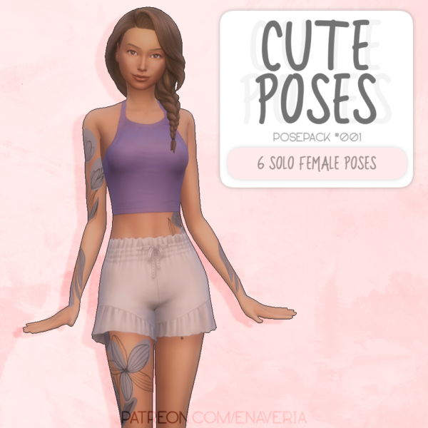 Pose Pack #001 | Cute Poses