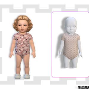 Dainty Onesie pour bébé