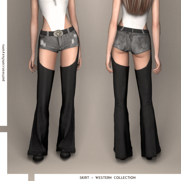 Cowgirl pants - Western collection