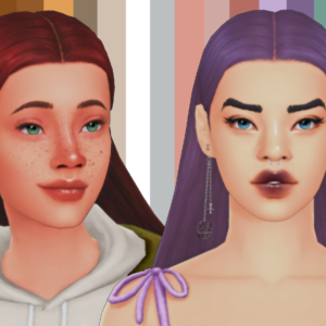 SDX026 - Recoloration de la palette Lucky Hair (jeu de base)