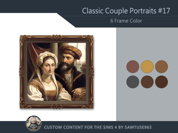 Portraits de couple classiques #17 Samtuse963