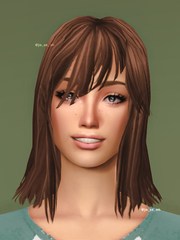 Felicity Hair (conversion de la console TS2)