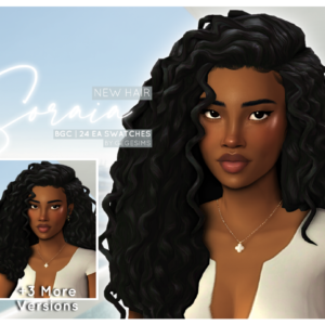 GegeSims - Cheveux de Soraia