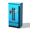 Réfrigérateur recyclé