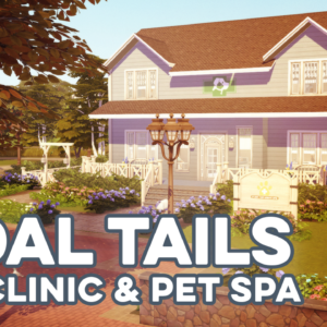 Clinique vétérinaire et spa pour animaux Tidal Tails