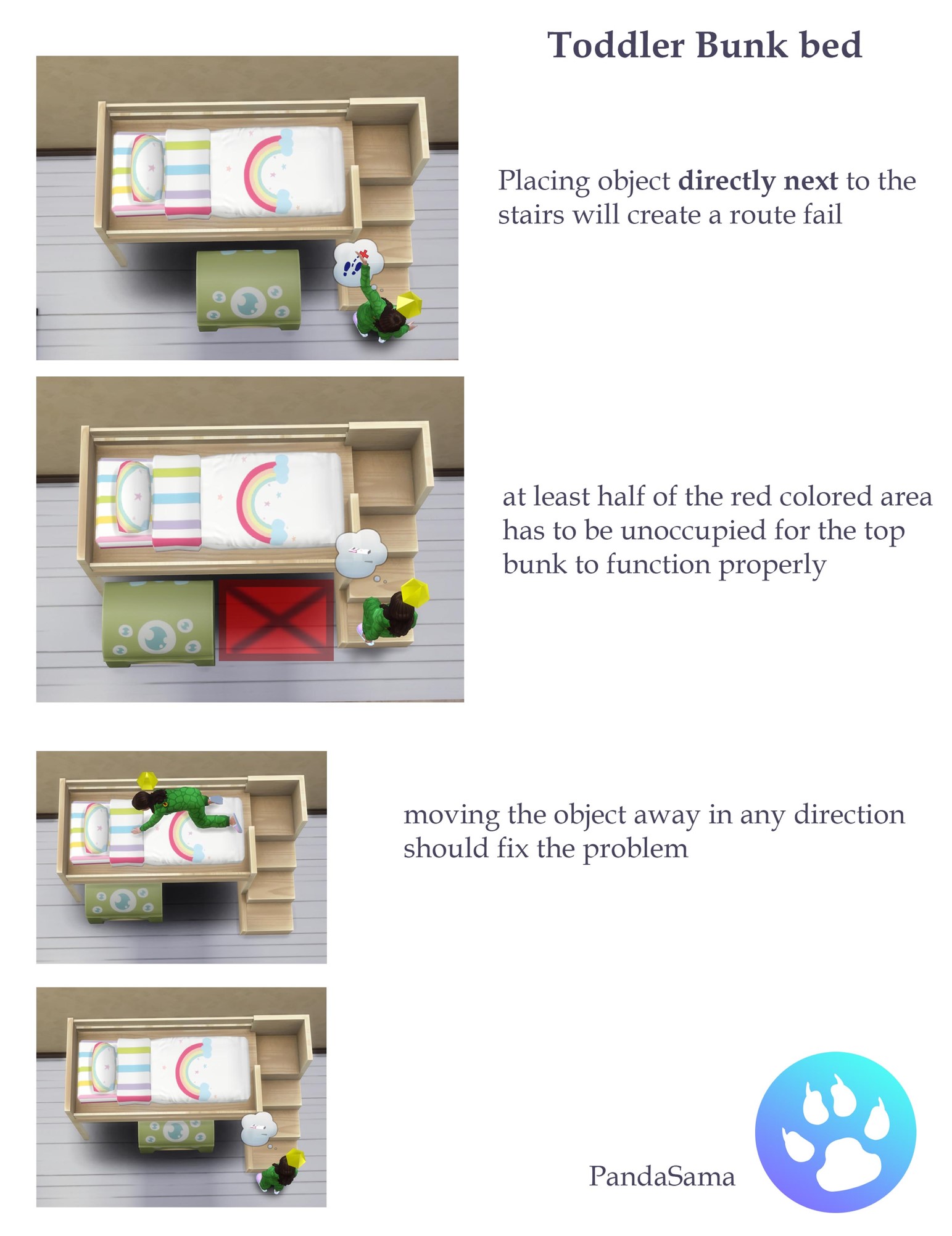 Toddler Bunk Bed