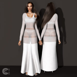 Robe longue bohème