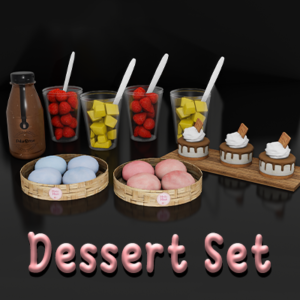 Set à dessert