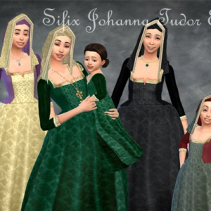Sifix - Robe Johanna - Tudor Edit