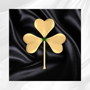 Broche Kate Clover