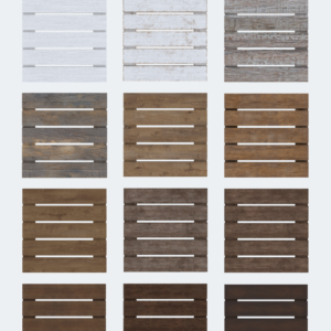 The Hamptons - Terrasse en bois
