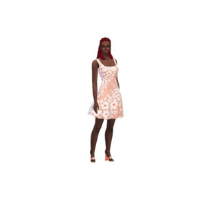 Robe à fleurs Kwools