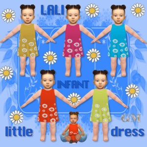 ROBES DE BÉBÉ LALI