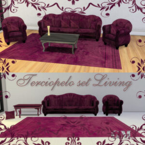 Ensemble de vie Terciopelo