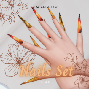 Set de clous N040