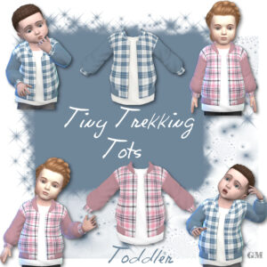 Vêtements TinyTrekking Tots Toddler