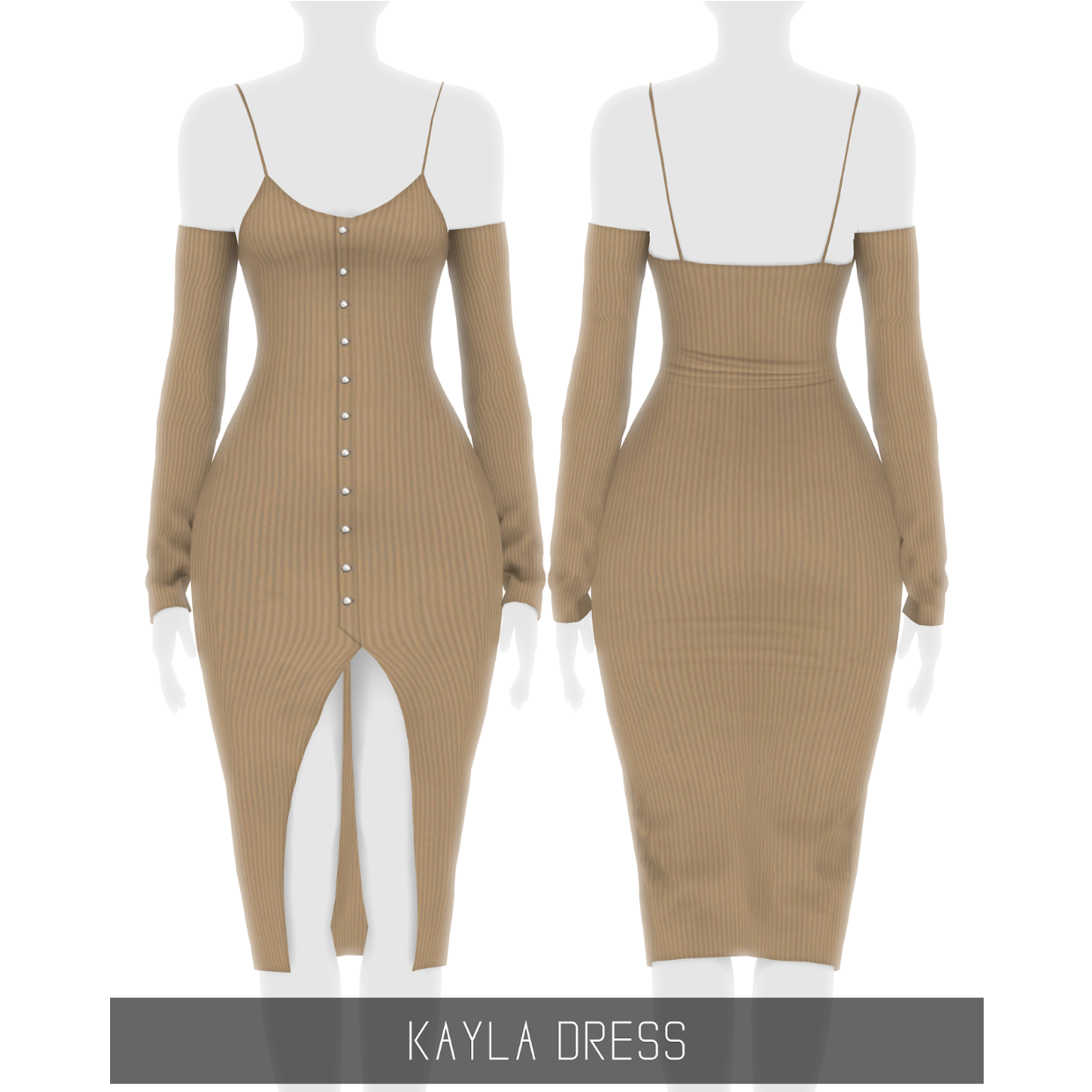 Simpliciaty's Kayla Dress