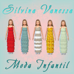 Mode pour enfants Silvina-Vanessa