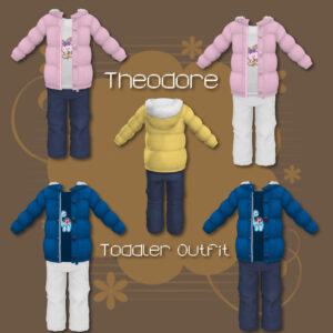 Ensemble Theodore pour enfant en bas âge