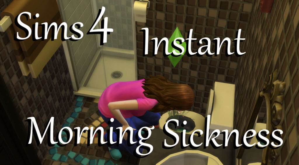 Les mods pour la grossesse dans Les Sims 4