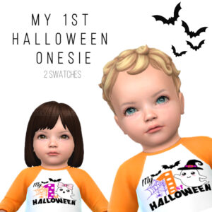 Mon premier pyjama d'Halloween