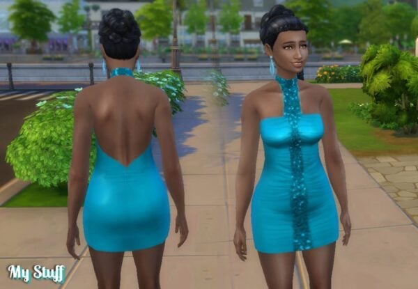 TS2 Night Life Dress Conversion