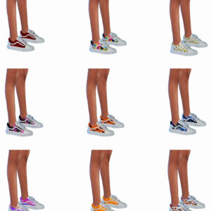 Chaussures de skate Recolor V2