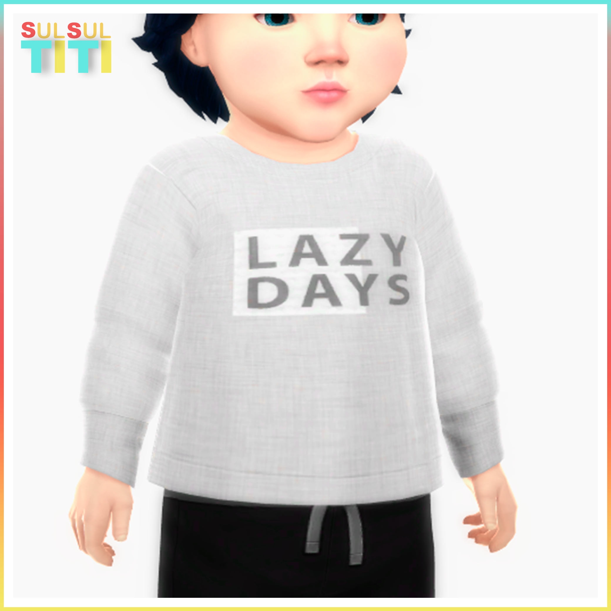 Lazy Days - Pull Infant