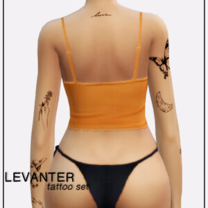 Set de tatouage Levanter