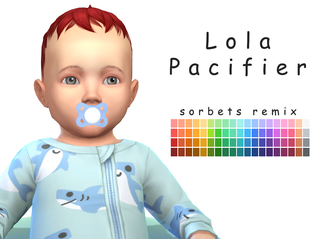 Infant Pacifier (Lola)