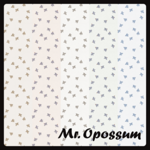 M. Opossum petits murs d'oiseaux