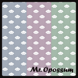 M. Opossum laisse pleuvoir le mur