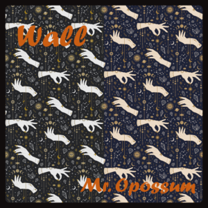 Mr. Opossum misterium wall
