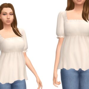 ROSIE - top adulte
