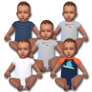 Pyjama pour bébé Sea Friends