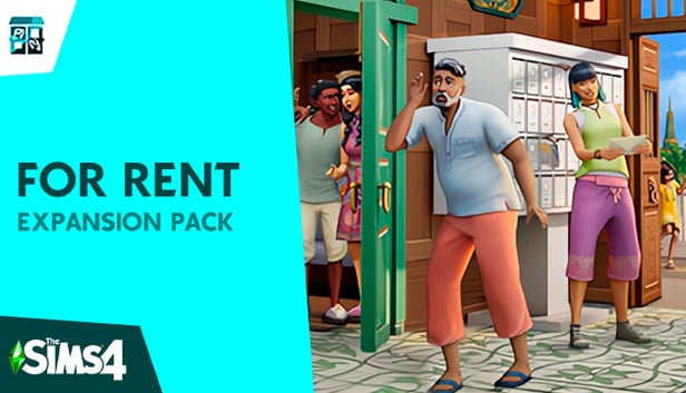 For Rent" expansion pack for The Sims 4.