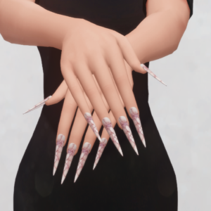 Set d'ongles N031