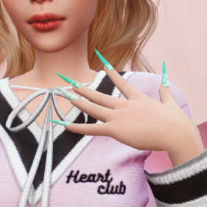Set d'ongles N036