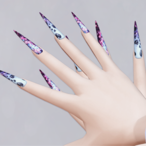 Set d'ongles N049