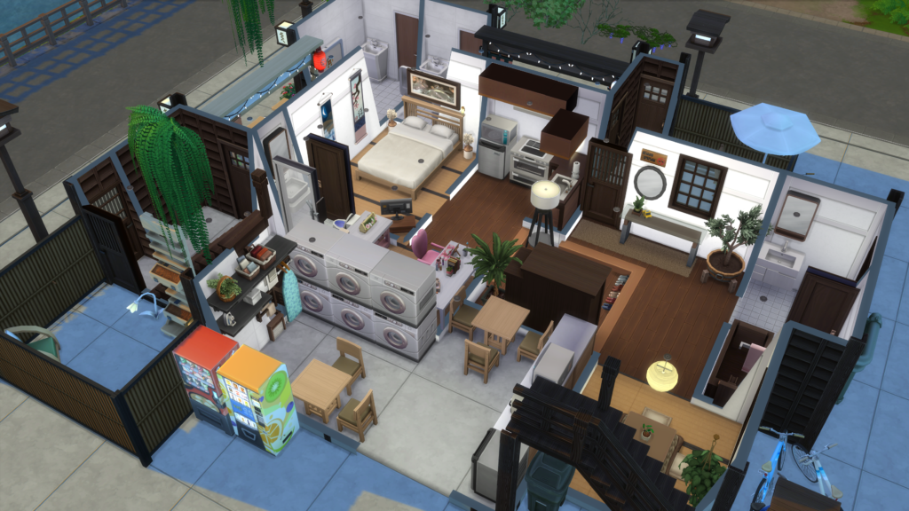 Des appartements à télécharger pour Les Sims 4