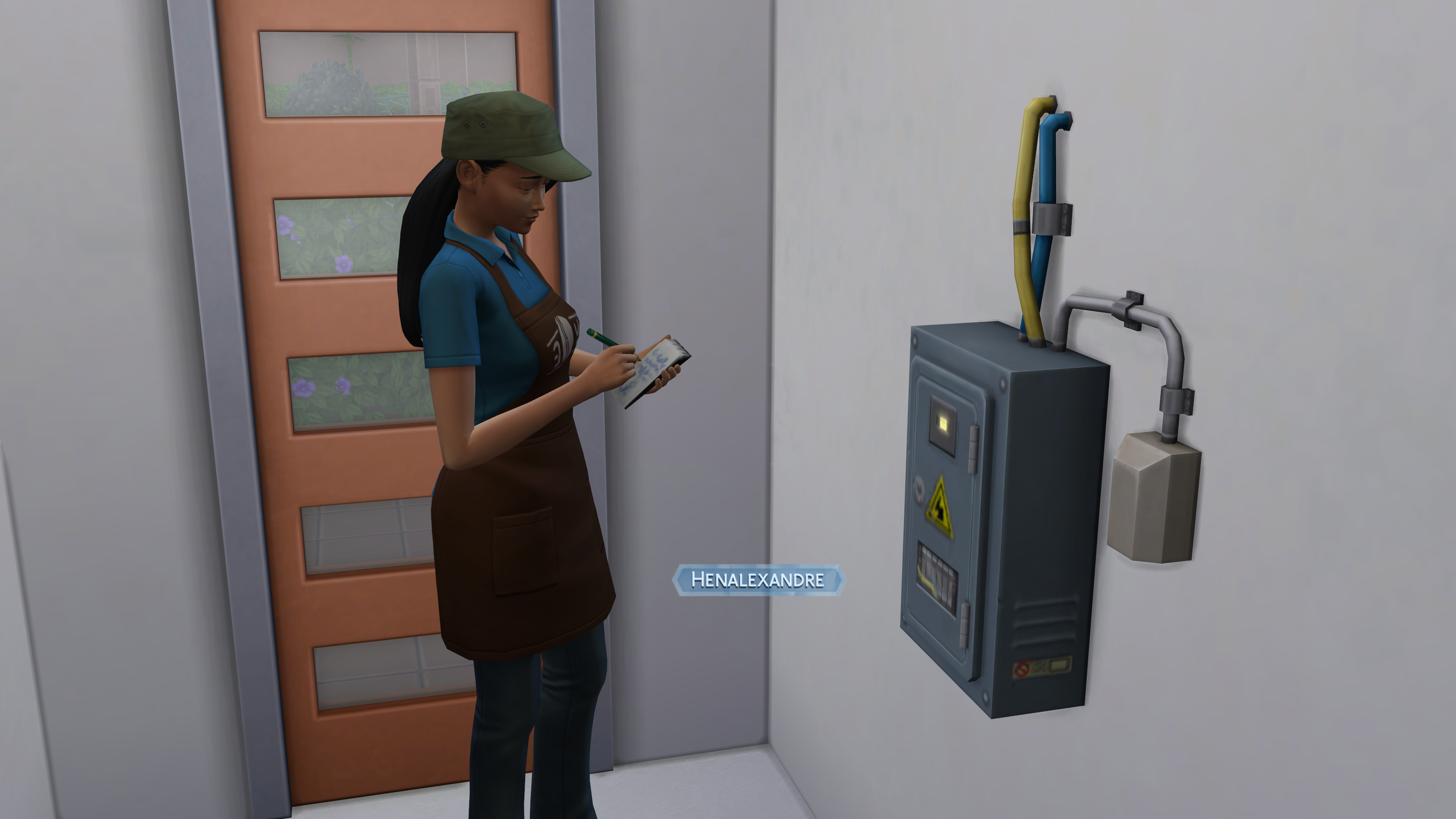 Gestire un edificio in The Sims 4 In affitto