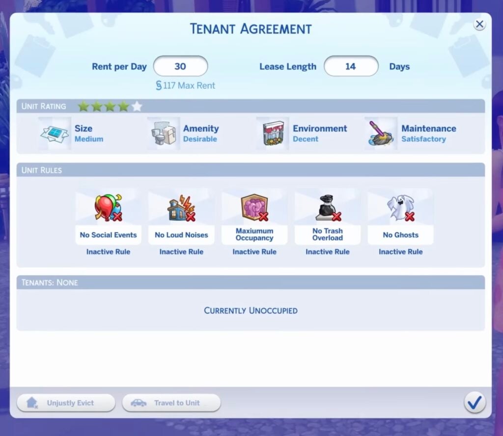 Les appartements expliqués dans un nouveau trailer des Sims 4 A Louer