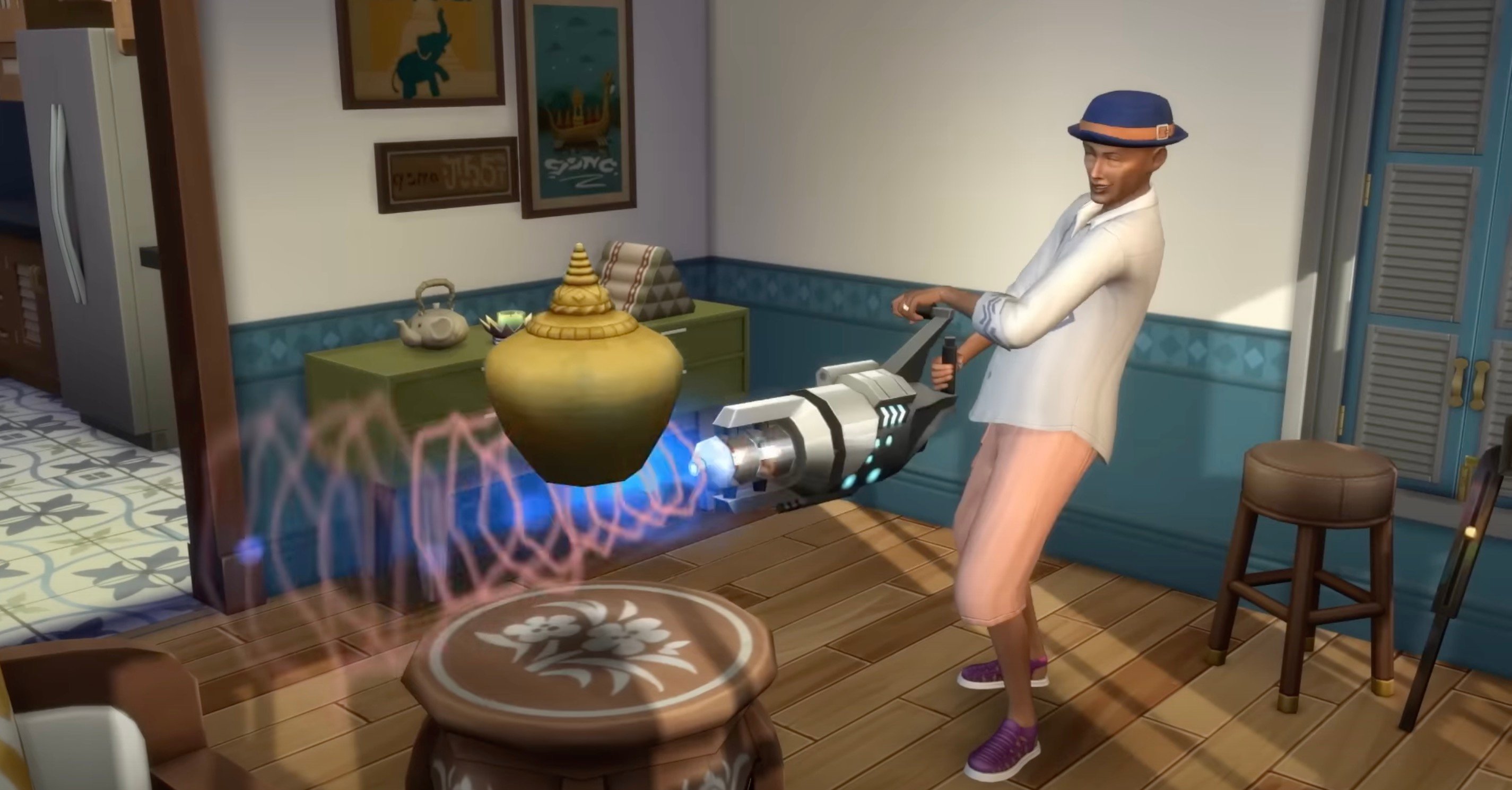 Les appartements expliqués dans un nouveau trailer des Sims 4 A Louer
