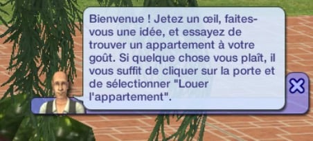 Les colocations dans Les Sims 2 Vie en Appartement